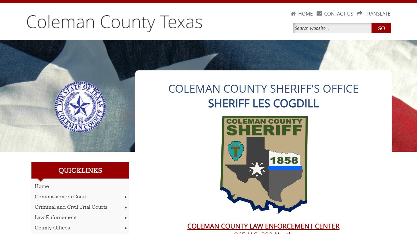 Coleman County, Texas